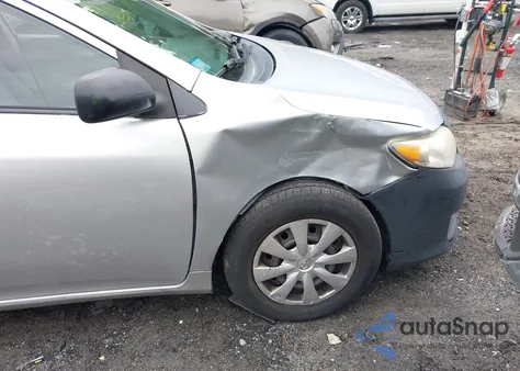 2009 Toyota Corolla Le from USA, damaged, VIN 1NXBU40E69Z157646